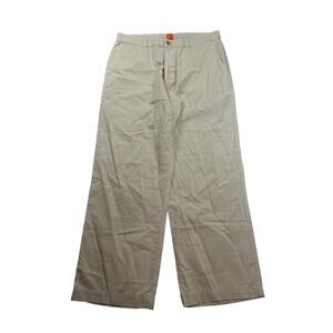 Hugo Boss Men's‎ Khaki Loose Straight Leg Cargo Pants Size 32x30